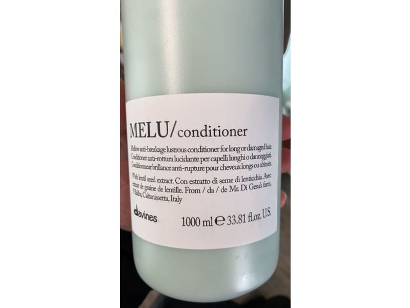 Davines Melu Conditioner, 33.81 fl oz/1000 mL