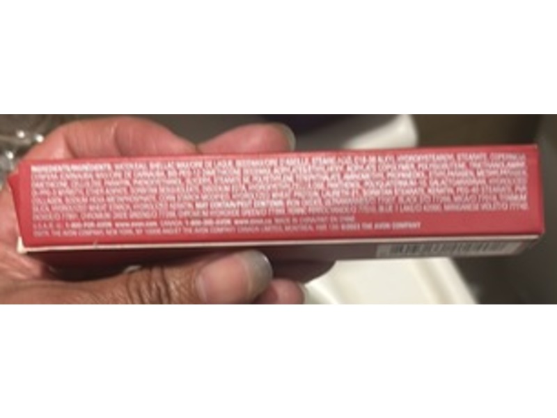 Avon fmg Glimmer Supershock Volumizing Mascara, Black, 0.338 fl oz/10 mL