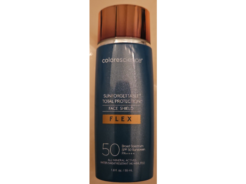 Colore Science Flex Face Shied, SPF 50 PA++++, 1.8 fl oz/55 mL