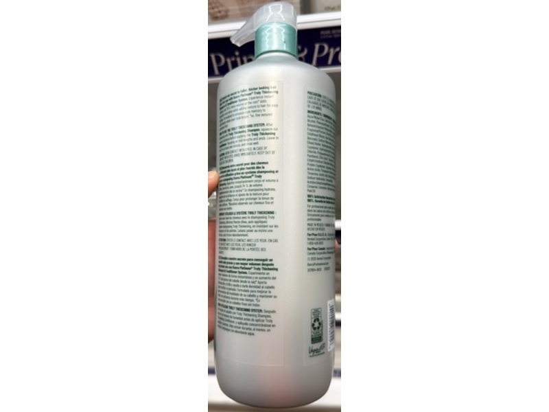 Kenra Platinum Truly Thickening Conditioner, 33.8 fl oz/1000 mL