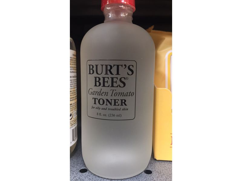 burt's bees tomato toner