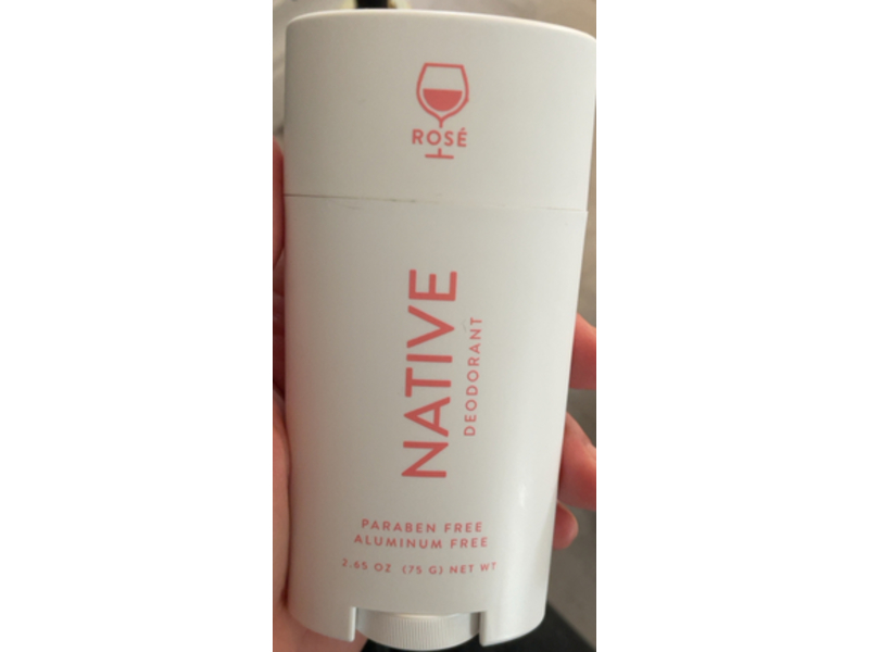 Native Deodorant, Rose, 2.65 oz/75 g