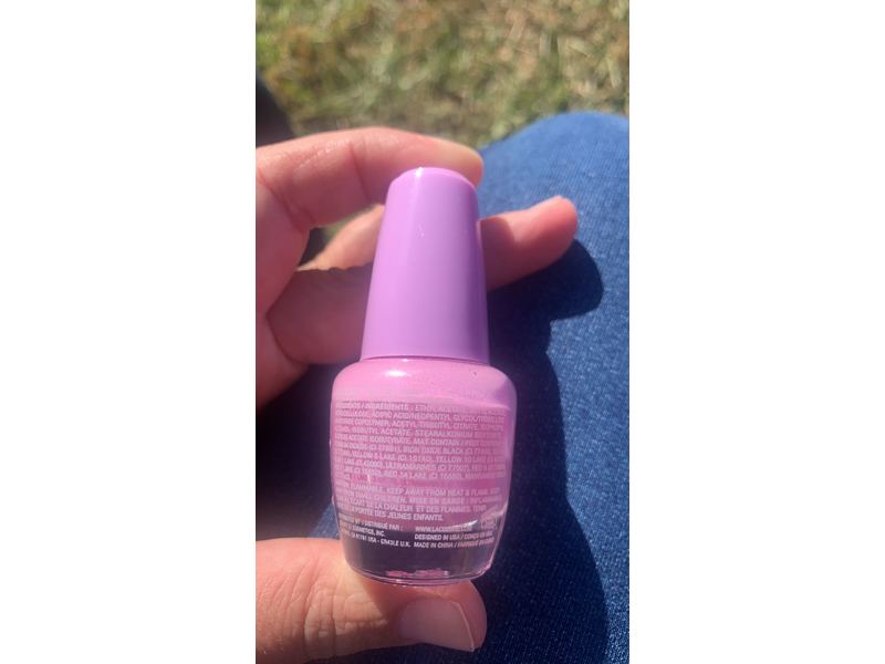 L.A. Colors Color Creamy Neon Gel Polish, Jazzy, 0.44 fl oz (13 mL)