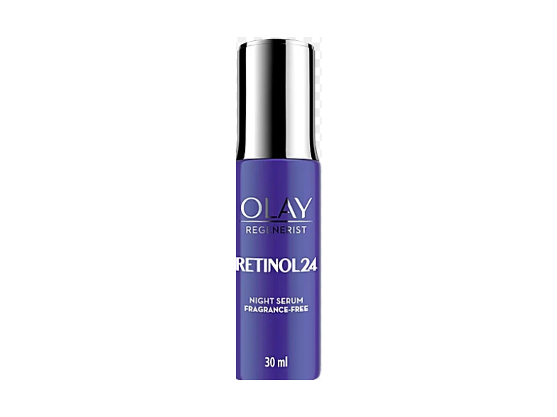 Olay Regenerist Retinol 24 Night Serum, Fragrance Free, 30 mL