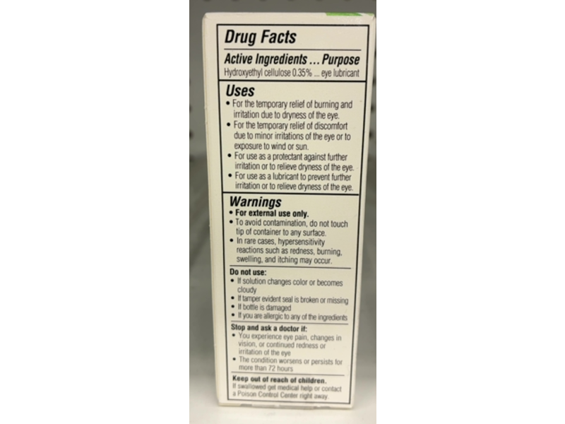 Similasan Complete Eye Relief Sterile Lubricant Eye Drops, 0.33 fl oz/10 mL