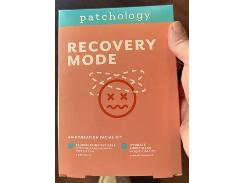 Patchology Recovery Mode Am Hydration Facial Kit