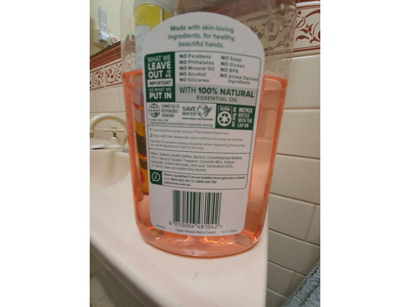 Palmolive Foaming Hand Wash, Japanese Cherry Blossom, 1L