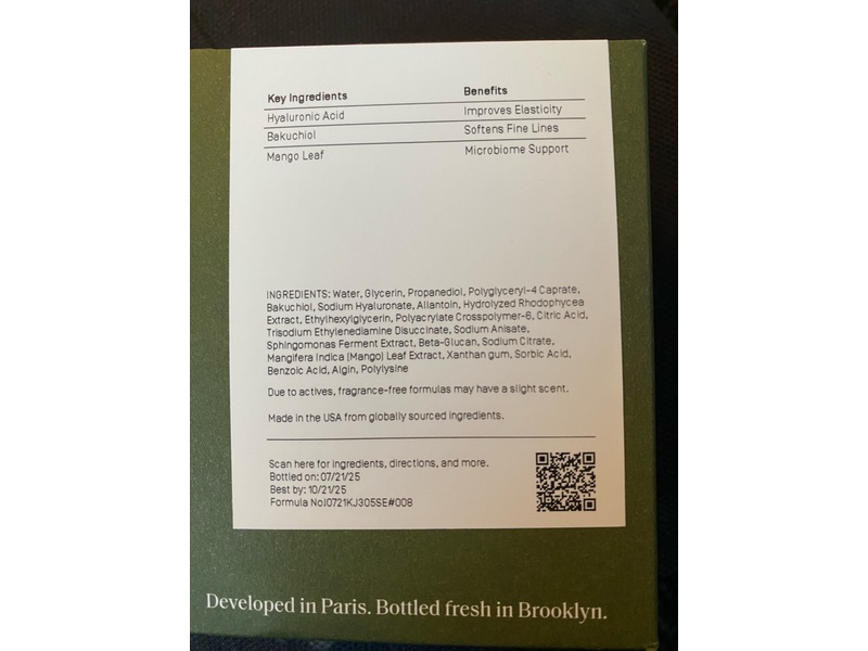 Prose Custom Serum, 1 fl oz/30 mL