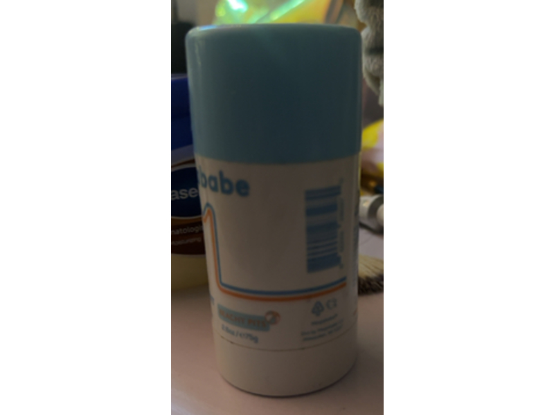 Megababe Daily Deodorant, Beachy Pits, 2.6 oz/75 g, Pack Of 2