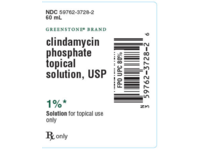 Clindamycin Phosphate Topical Gel 1%, 60g, Greenstone (RX) - thumbnail 1
