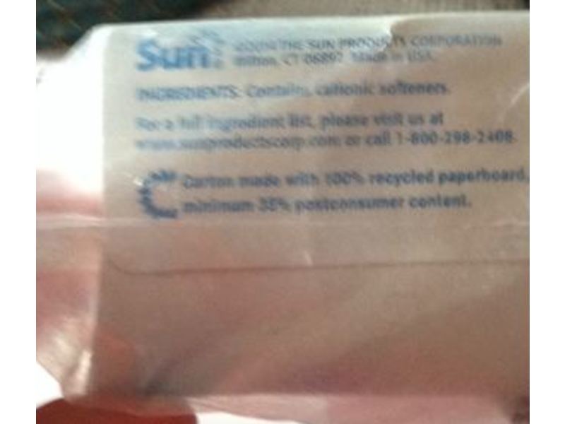 All Dryer Sheets For Sensitive Skin, Free & Clear, 120 Count