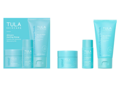 Tula Skin Care Starting Lineup Essentials Set