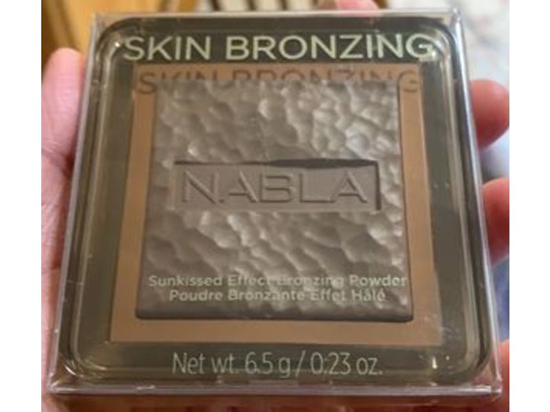 Nabla Skin Bronzing Sunkissed Effect Bronzing Powder, Soft Revenge, 0.23 oz/6.5 g