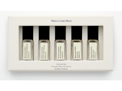 Maison Louis Marie Discovery Set Perfume Oil, 0.1 fl oz/3 mL