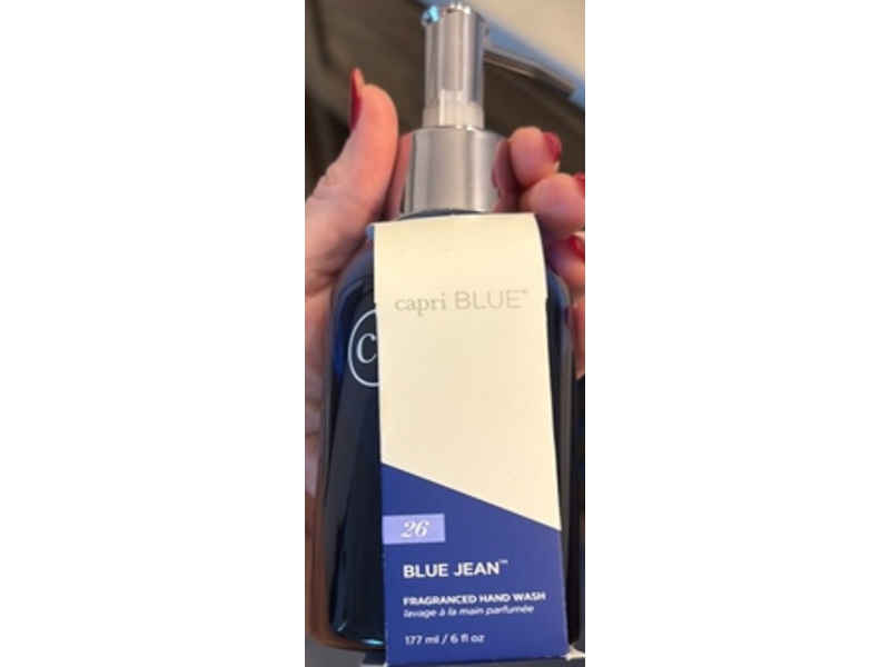 Capri Blue Fragranced Hand Wash, Blue Jean, 6 fl oz/177 mL