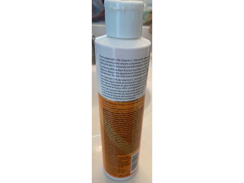 No7 Radiance + Vitamin C Glow Toner, 6.7 fl oz/200 mL