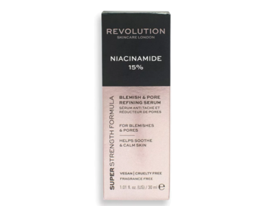 Revolution Skincare London Blemish & Pore Serum, Niacinamide, 1 fl oz/30 mL