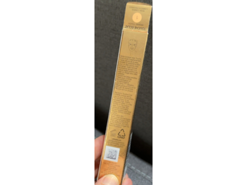 Yves Saint Laurent Touche Eclat Brightening Pen, 1 Luminous Radiance, 0.08 fl oz/2.5 mL