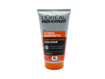 L'oreal Men Expert Hydra Energetic Deep Exfoliating Face Scrub, 150 mL