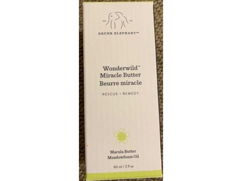 Drunk Elephant Wonderwild Miracle Butter, 2 fl oz/60 mL