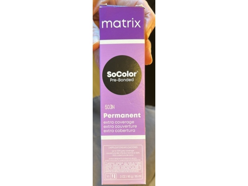Matrix SoColor Pre-Bonded Permanent Hair Color, 503N, 3 oz/85 mL
