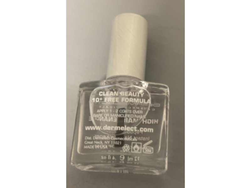 Dermelect High Maintenance Instant Nail Thickener, 0.4 fl oz/12 mL
