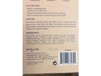 SpaLife You Mocha Me Happy Depuffing Undereye Mask, 0.13 oz/3.8 g, 3 Pairs - Image 4