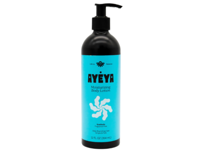 Ayeya Moisturizing Body Lotion, Gratitude, 12 fl oz/354 mL