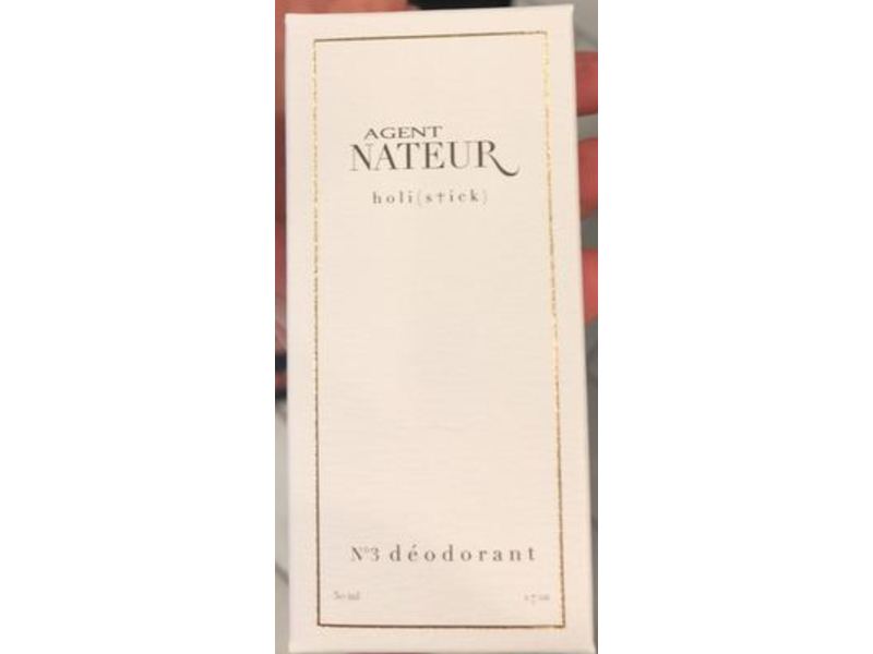 Agent Nateur holi (stick) N°3 Deodorant, 1.7 oz/50 ml