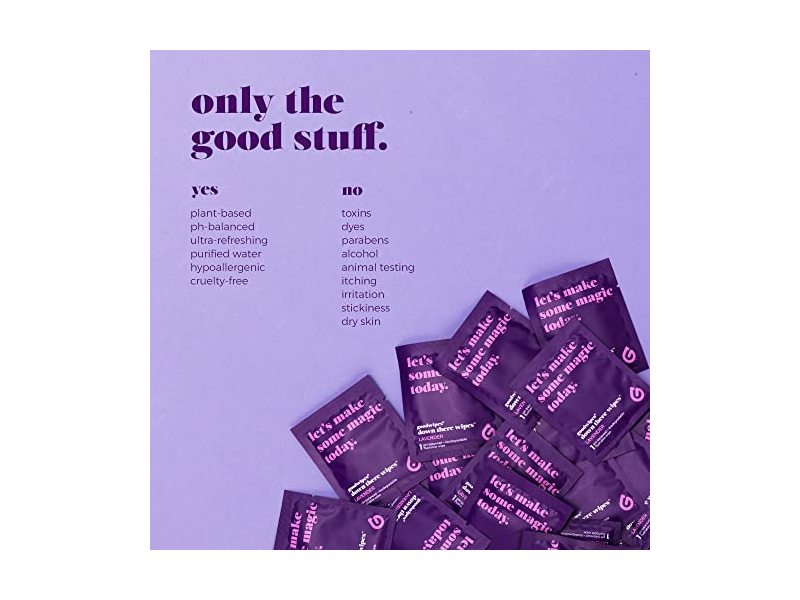 Goodwipes Down There Wipes, Lavender, 32 Wipes