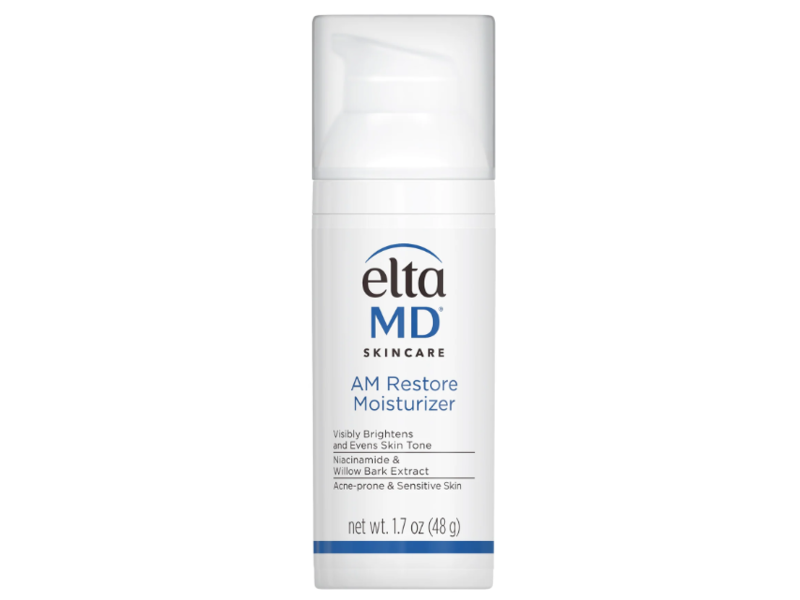 EltaMD Skincare AM Restore Moisturizer, 1.7 oz/48 g