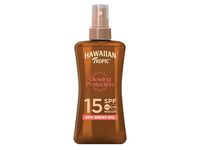 Hawaiian Tropic Glowing Protection Dry Oil Gel, SPF 15, Medium, 200 mL - thumbnail 1