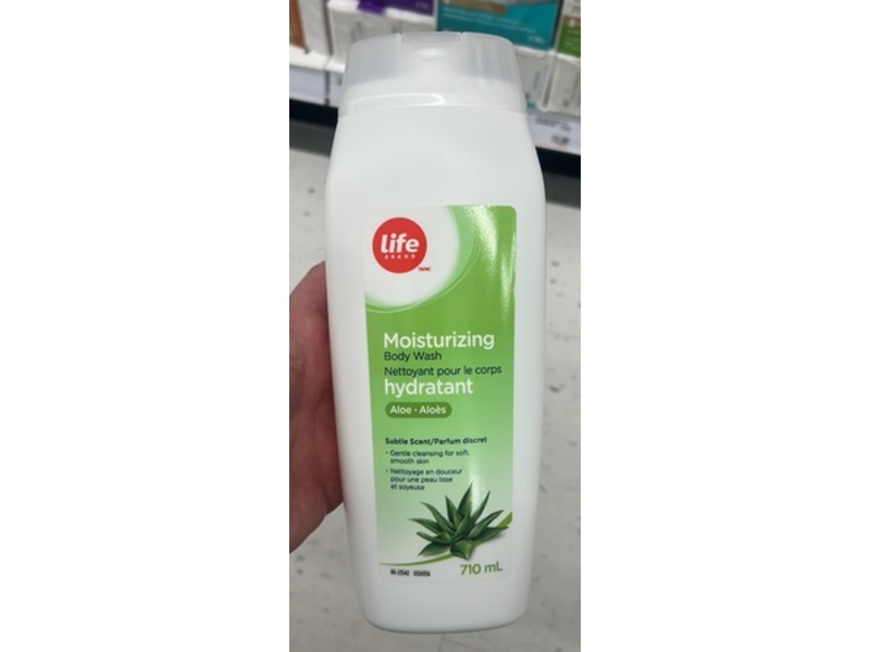 Life Brand Moisturizing Body Wash, Aloe, 710 mL