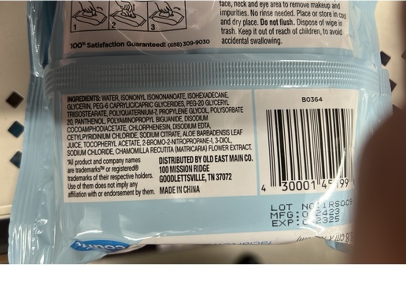 Studio Selection Cleansing Facial Towelettes, 25 Count