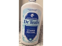 Dr Teal's Serum Foaming Bath, Vitamin Restore, 24 fl oz/710 mL - thumbnail 2