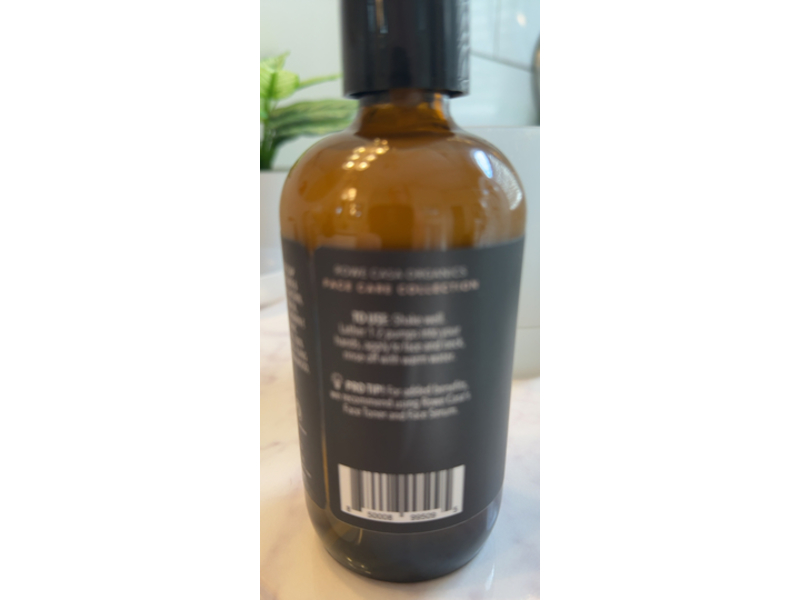 Rowe Casa Organics Anti Aging Face Wash, 8 fl oz/237 mL