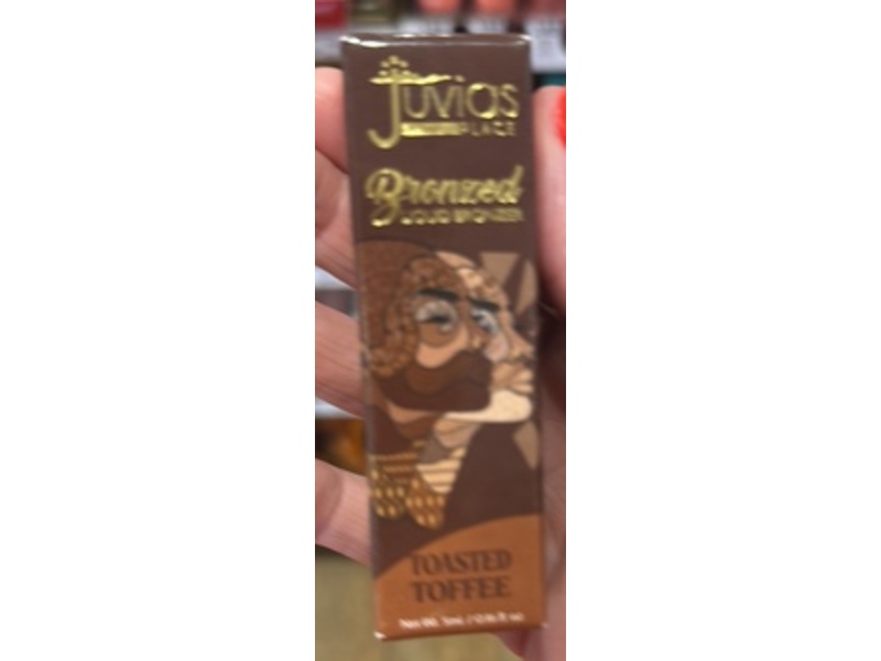 Juvias Place Bronzed Liquid Bronzer, Cinnamon, 0.16 fl oz/5 mL