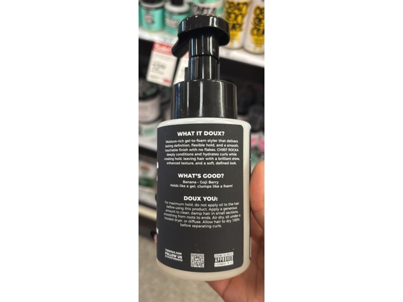 The Doux Chief Rocka Xtreme Moisture Mousse, 8 fl oz/236 mL