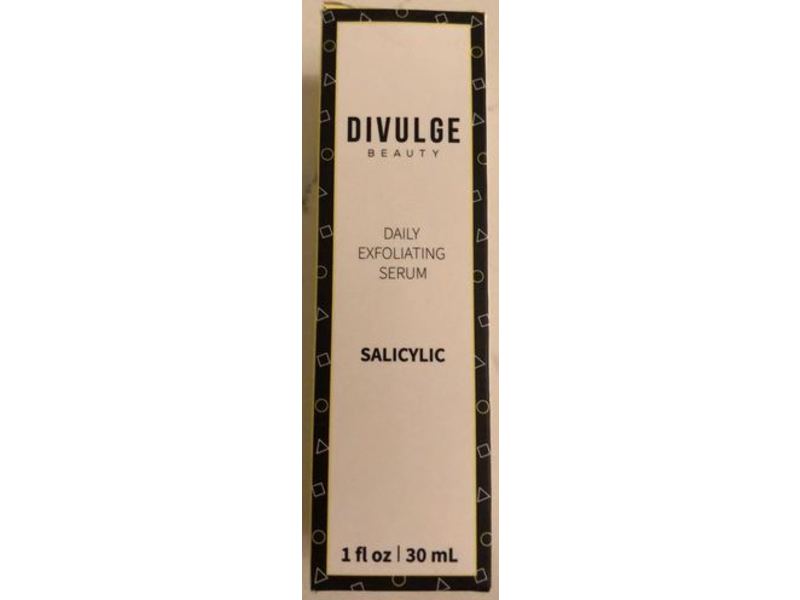 Divulge Beauty Daily Exfoliating Serum, Salicylic, 1 fl oz
