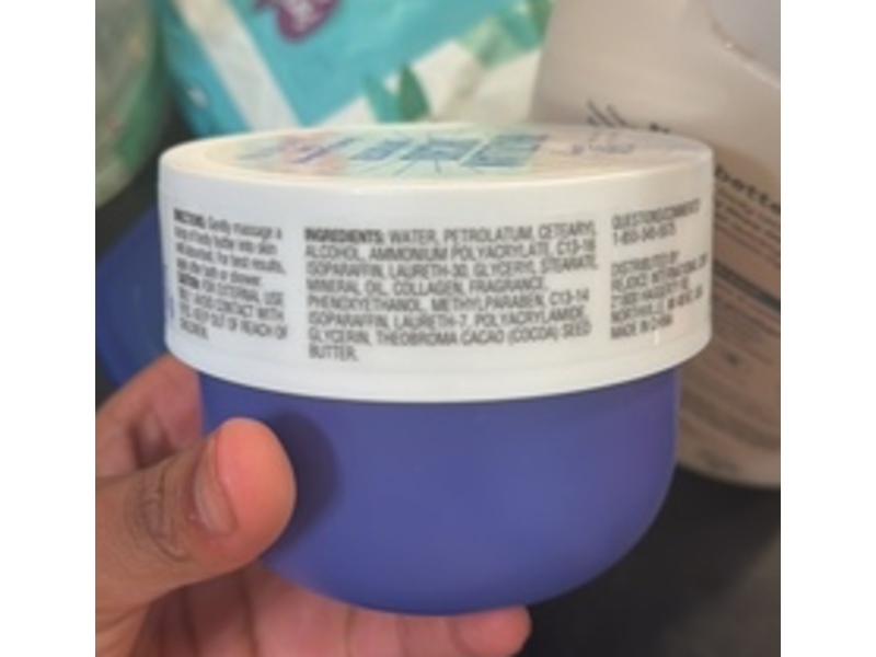 SPA Luxury Brazilian Orchid Body Butter, Orchid & Sandalwood, 6 oz/170 g