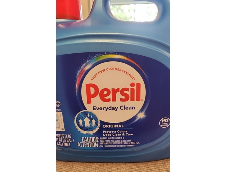 Persil Everyday Clean Liquid Detergent, Original, 153 Loads, 240 fl oz/7.09 L