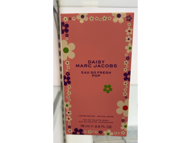 Marc Jacobs Daisy Eau So Fresh Pop Eau De Toilette Spray, 2.5 fl oz/75 mL