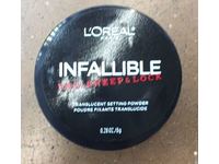 L'Oreal Paris Infallible Pro Sweep & Lock Loose Setting Powder, Translucent, 0.28 oz/8 g - thumbnail 2