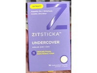 Zitsticka Undercover Ultra Sheer Hydrocolloid Pimple Patches, 36 Count - thumbnail 2