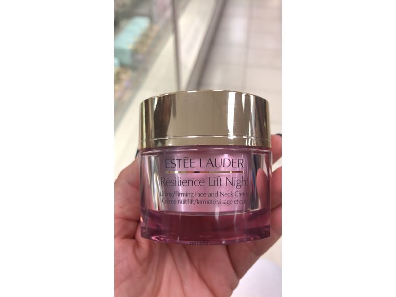 Estee Lauder Resilience Lift Night Lifting/Firming Face & Neck Creme, 1.7 oz/50 mL