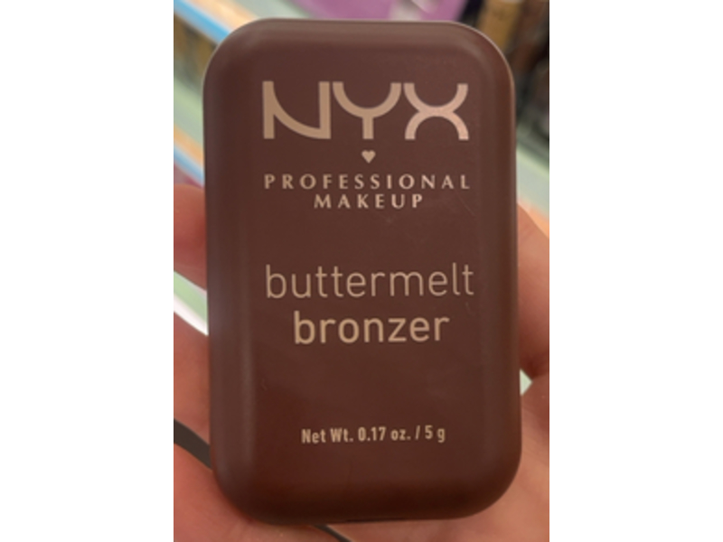Nyx Professional Makeup Buttermelt Bronzer, 08 Butta Than U, 0.17 oz/5 g