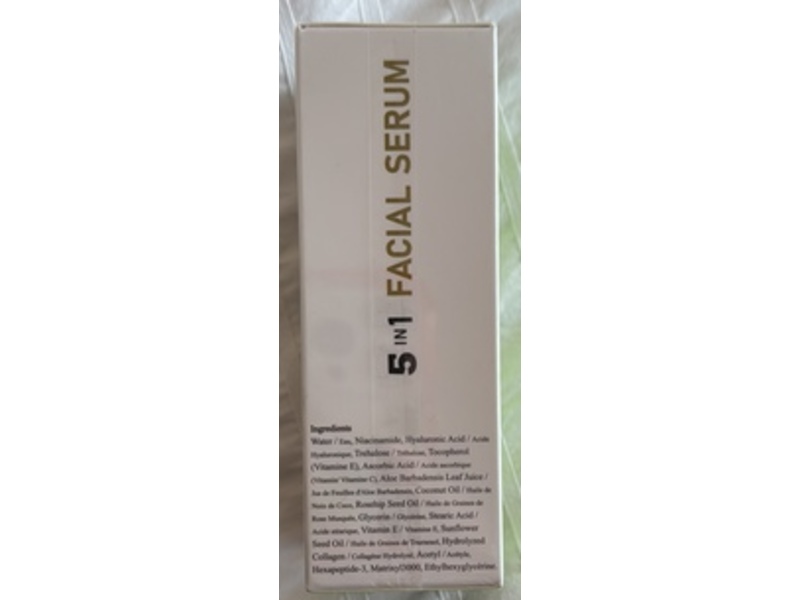 Selfcare 5 In 1 Facial Serum, 1 fl oz/30 mL
