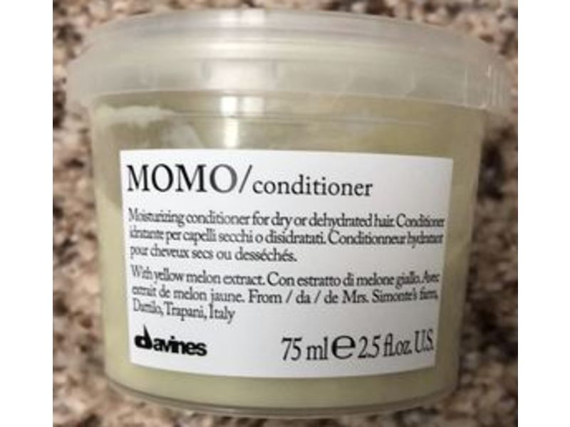 Davines Momo/Conditioner, Yellow Melon Extract, 2.64 fl oz/75 mL