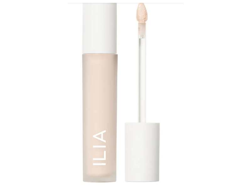 Ilia Skin Blur Serum Concealer, 18N Silk, 0.2 fl oz/6 mL