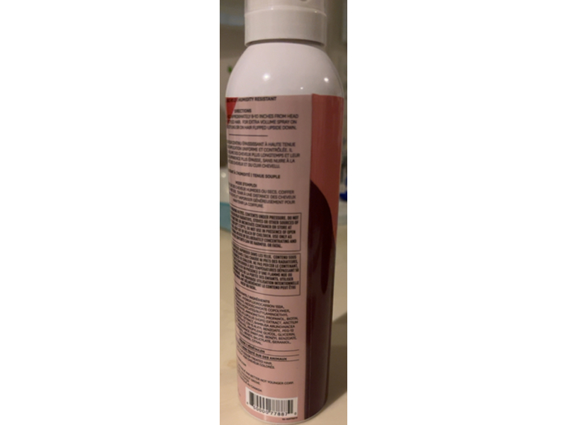 Better Not Younger Wake Up Call High Hold Hair Thickening Spray, 6 fl.oz/170 g